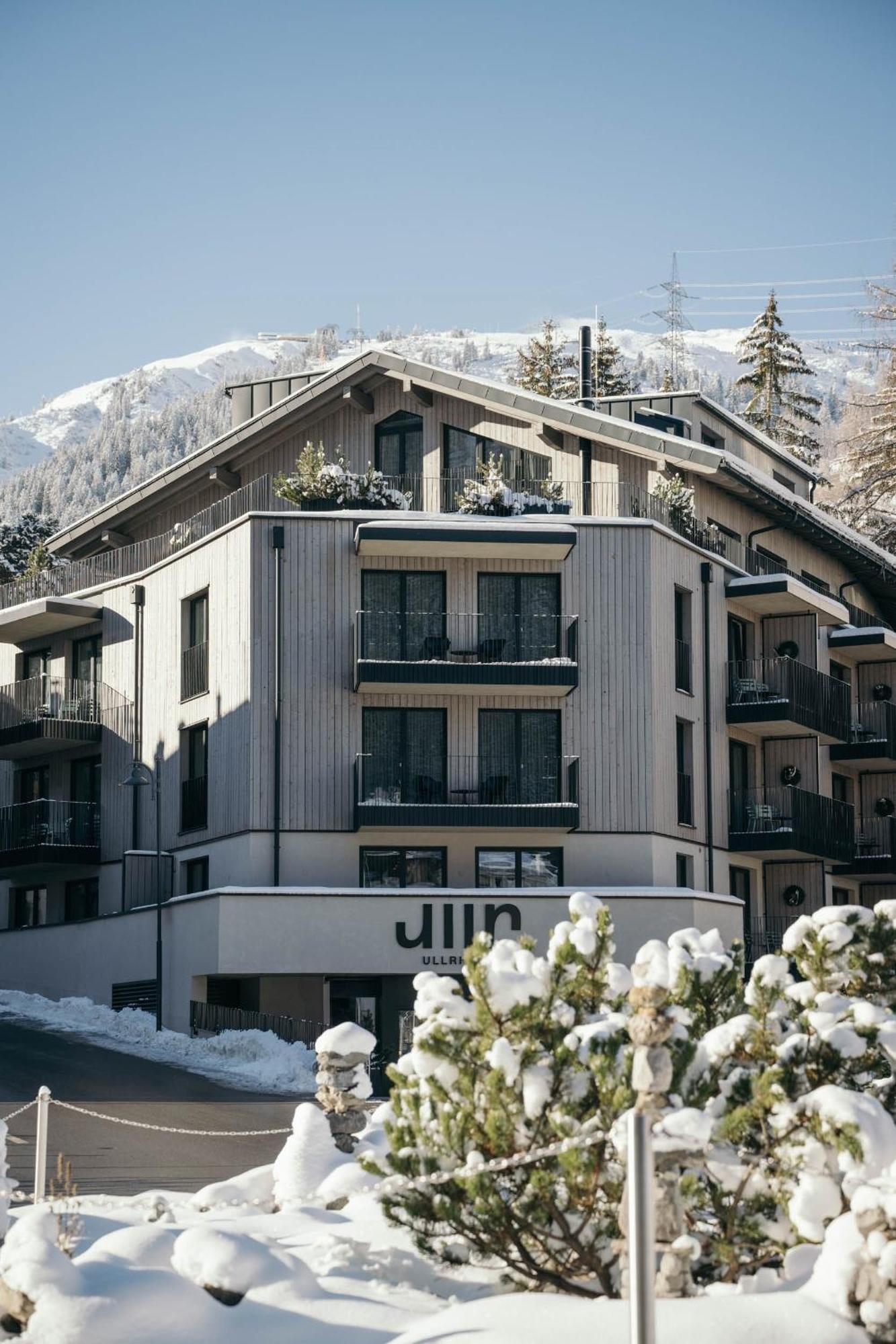 Ullrhaus Hotel Sankt Anton am Arlberg Exterior photo